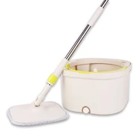 microfiber dirty water sewage seperate bucket spin floor household cleaning tools accessories 360 mop bucket