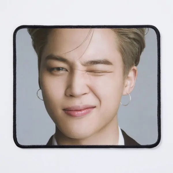 Jimin Dicon Magazine 2021  Mouse Pad Anime Table Printing Mens Carpet Mat PC Gaming Computer Keyboard Mousepad Gamer Play Desk