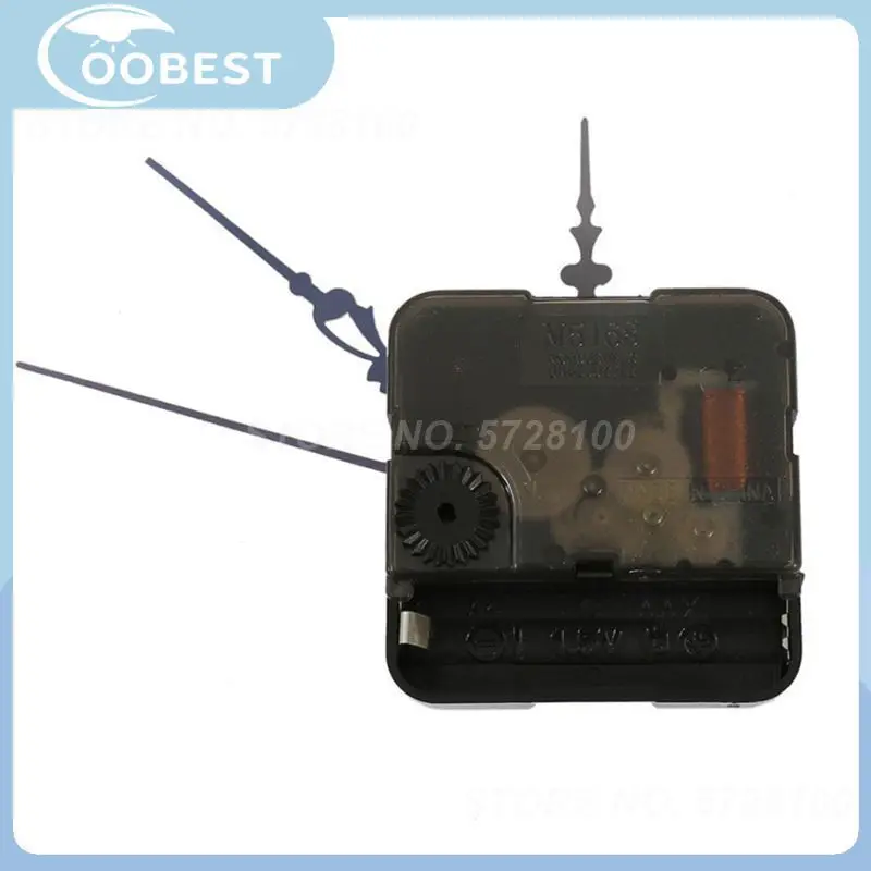 

Mute Quartz DIY Wall Clock Movement Mechanism Battery Operated DIY Repair Parts Replacement Include Hands