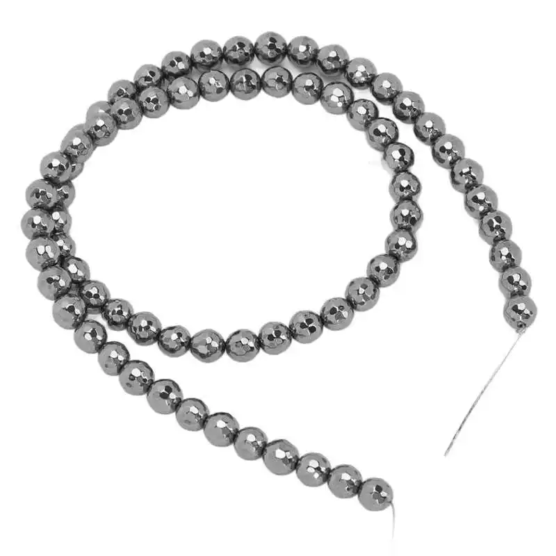 

DIY Terahertz Beads Natural Terahertz Beads Trace Elements for Jewelry Making