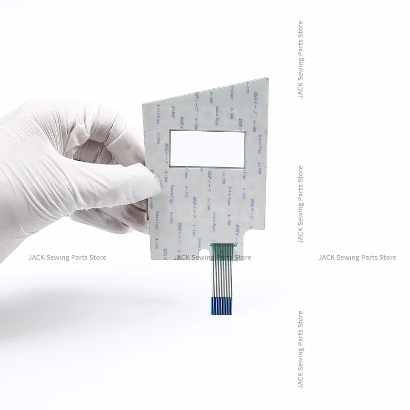 1 шт. новая наклейка на панель управления мембранная пленка кнопка переключения