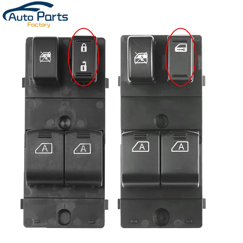 

25401-CD000 25401-CD02D New Front Left Driver Side Power Window Switch For 2003-2008 Nissan 350Z 25401CD000 25401CD02D