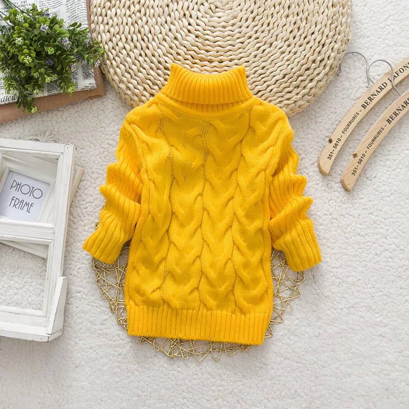 

Hibobi Baby Sweater Autumn Winter Girl Sweaters Clothes Baby Toddler Warm Thicken Tops Wool Pullovers Clothing
