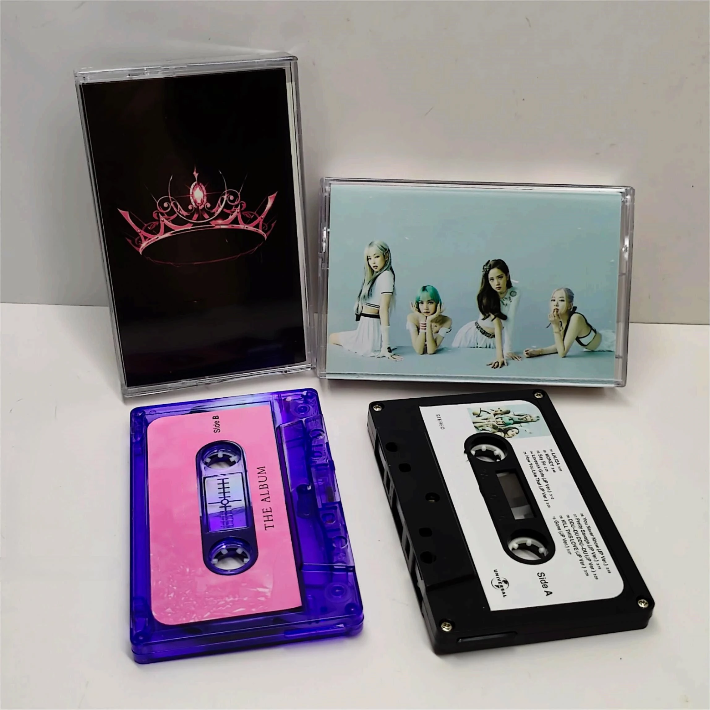 Популярная Корейская музыкальная лента группы девушек Дженни Ким самые большие