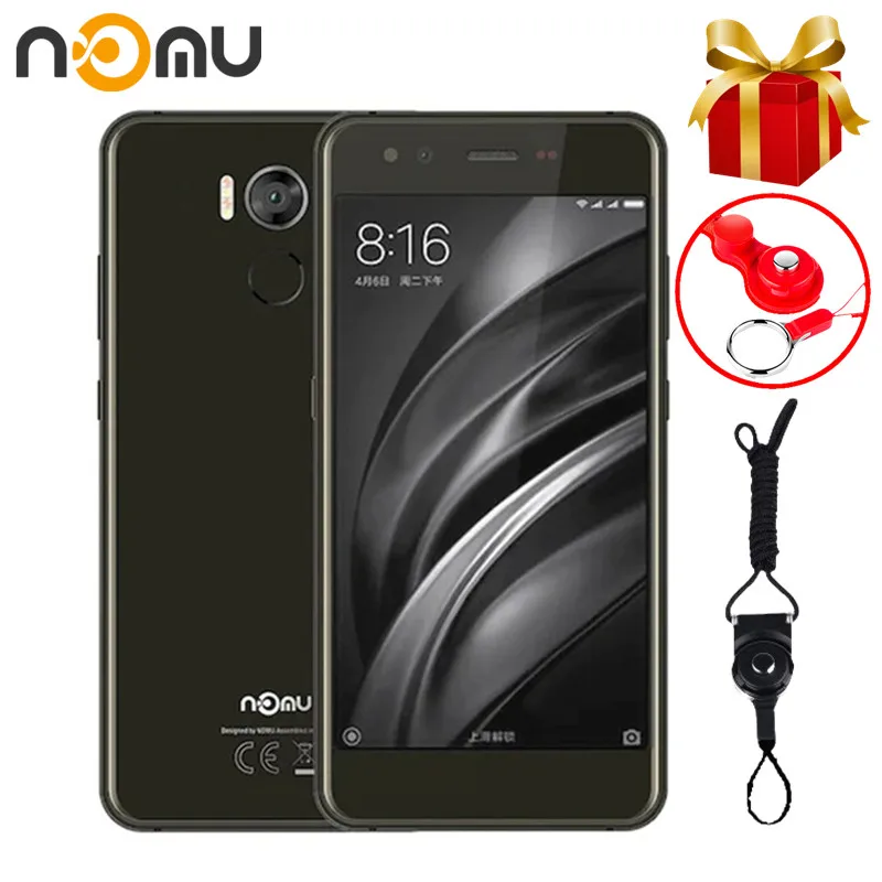 NOMU M8 NFC IP68 Smartphone 4GB RAM 64GB ROM 5.2 Inch MTK6750T Octa Core Android 7.0 21.0MP Rear Camera 4G LTE Mobile Phone