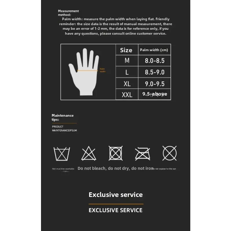 Мотоциклетные перчатки Altoona зимние дерми нескользящие ветрозащитные