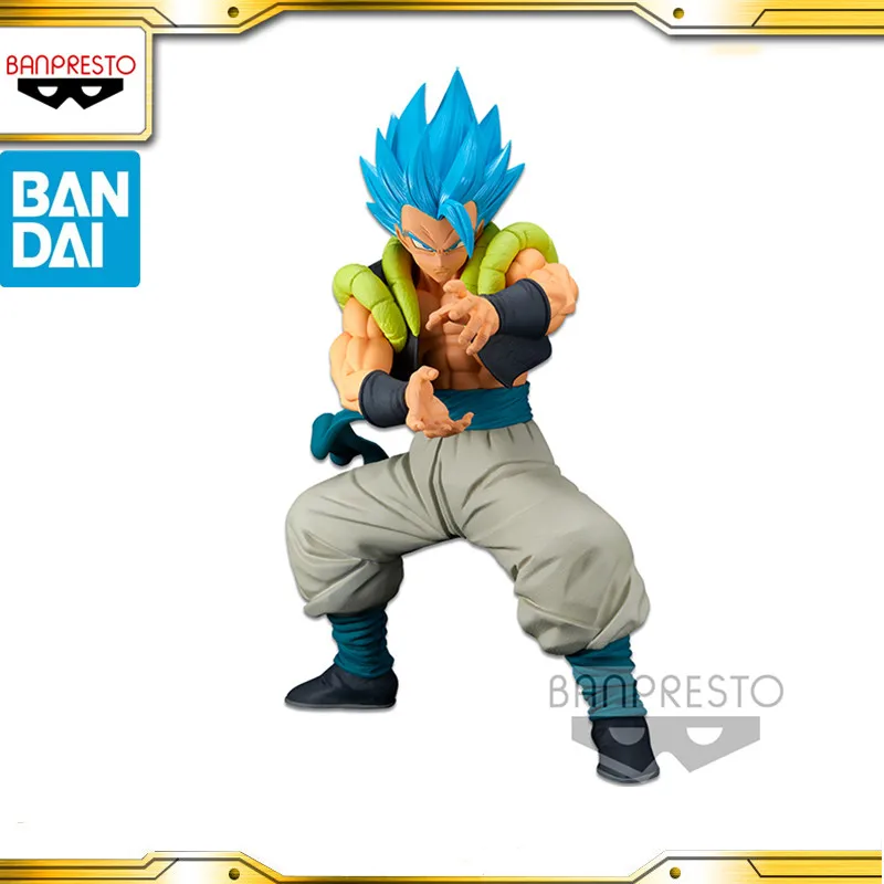 

Bandni Anime Dragon Ball Gogeta Model Anime Figures Collectibles Doll Characters Action Toys Exquisite Gifts