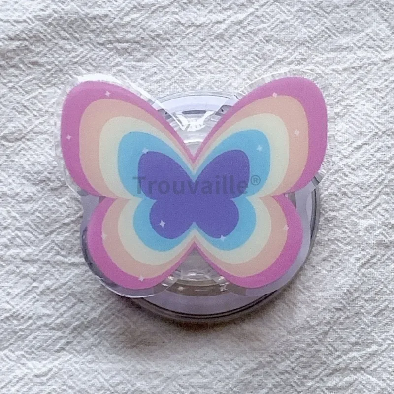 Винтажная Бабочка для Magsafe Phone Grip Tok Holder Macself Griptok Магнитная подставка мобильного