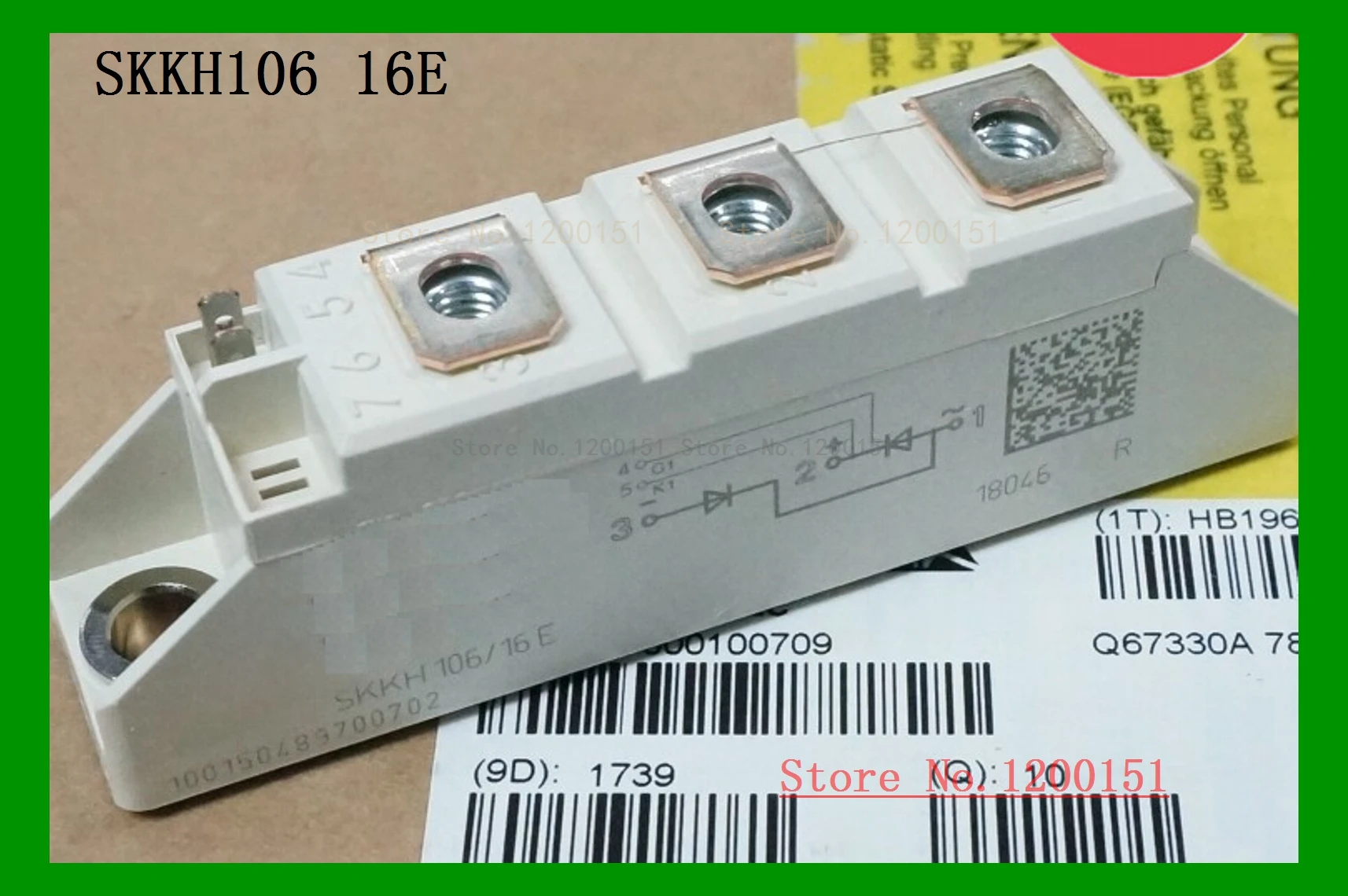 

SKKH106 SKKH106/16E модули