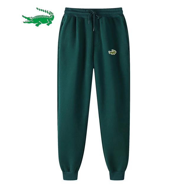 2023 Autumn Winter Men Joggers Pants Brand Printed Male Trousers Casual Sweatpants Jogger Solid Fitness Workout Plus Fleece Warm