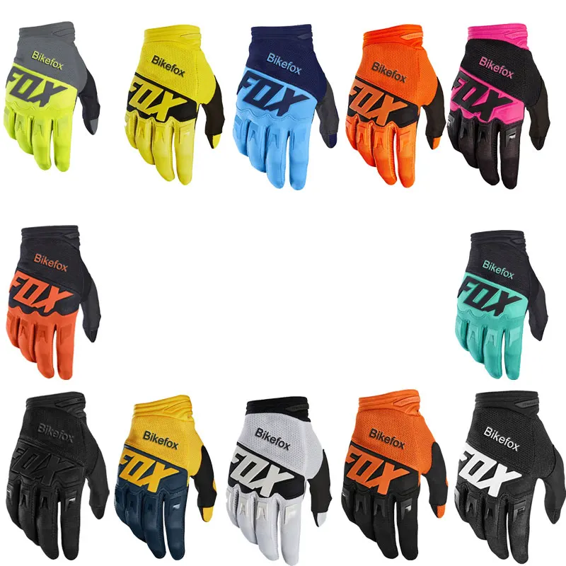 

2021 Bikefox Fox Off-road MX Cycling Gloves Enduro DownHill Racing Rider Bike Gloves Motocross BMX ATV MTB Guantes for Mens