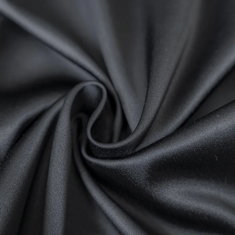 2023 New Slim and Advanced Black Blazers Womens Elegant V neck Casual Suit Loose Long Cardigan Coat