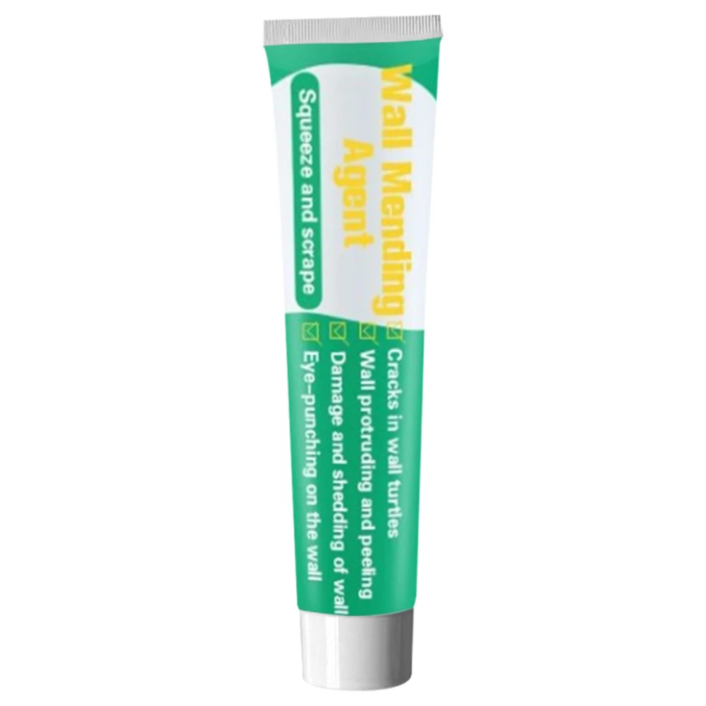 

1PCS Wall Crack Repair Agent 24 Months Validity Wall Crack Repair Agent With Scraper 100g Convenient Household Appliance