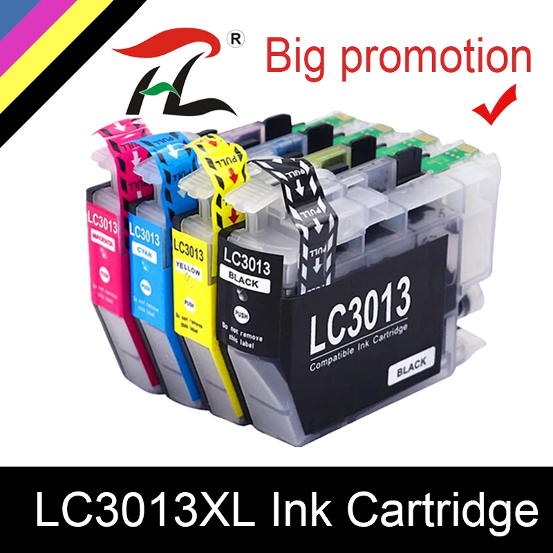 LC3013XL Compatible Ink Cartridge for Brother LC3013 LC3011 MFC-J491DW MFC-J497DW MFC-J690DW MFC-J895DW Printers