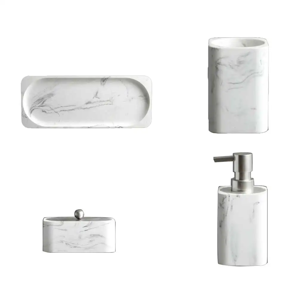 

Контейнер для мыла, полимерный дозатор для мыла, настольный держатель, лоток, набор для ванной комнаты, бытовой ополаскиватель для рта, пода...