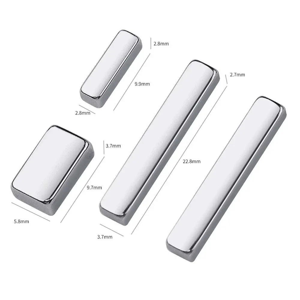 4 шт./компл. сильный магнит магнитная палочка кошачий глаз гель-лак магнитный