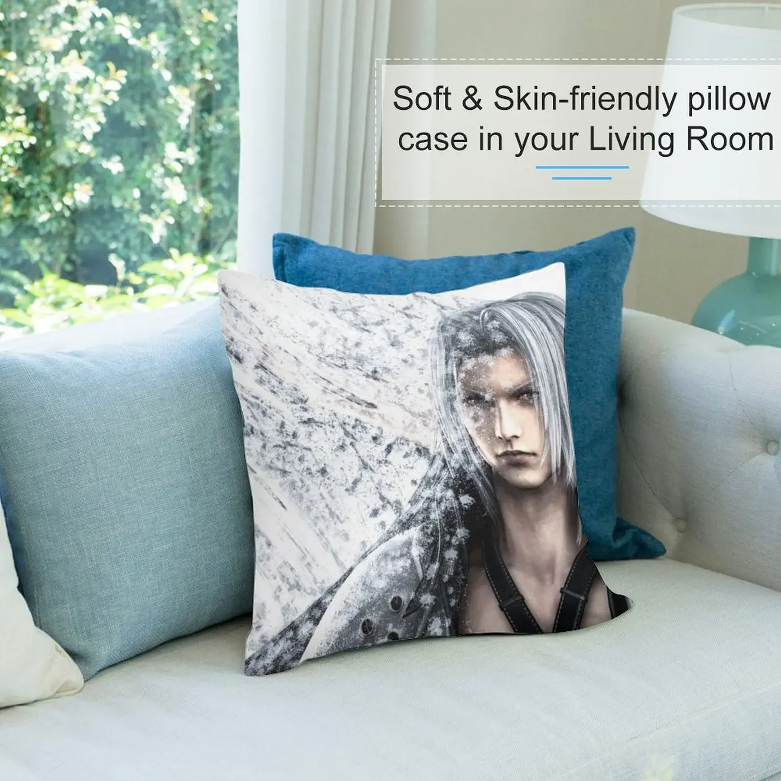 Сепхроoth. Декоративные подушки для гостиной рождественские декоративные чехлы