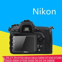 nikon z6 z7 z9 d750 d850 d810 d800e d600 d610 d500 d7100 d7200 d7500 d5 d6 camera main screen protector tempered glass lcd film