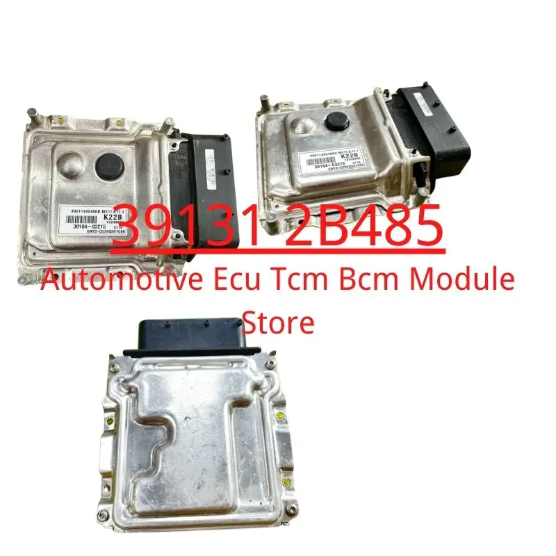 

39131 2B485 MRA4 Car Engine Computer Board ECU For Hyundai Kia ME17.9.11.1 39131-2B485