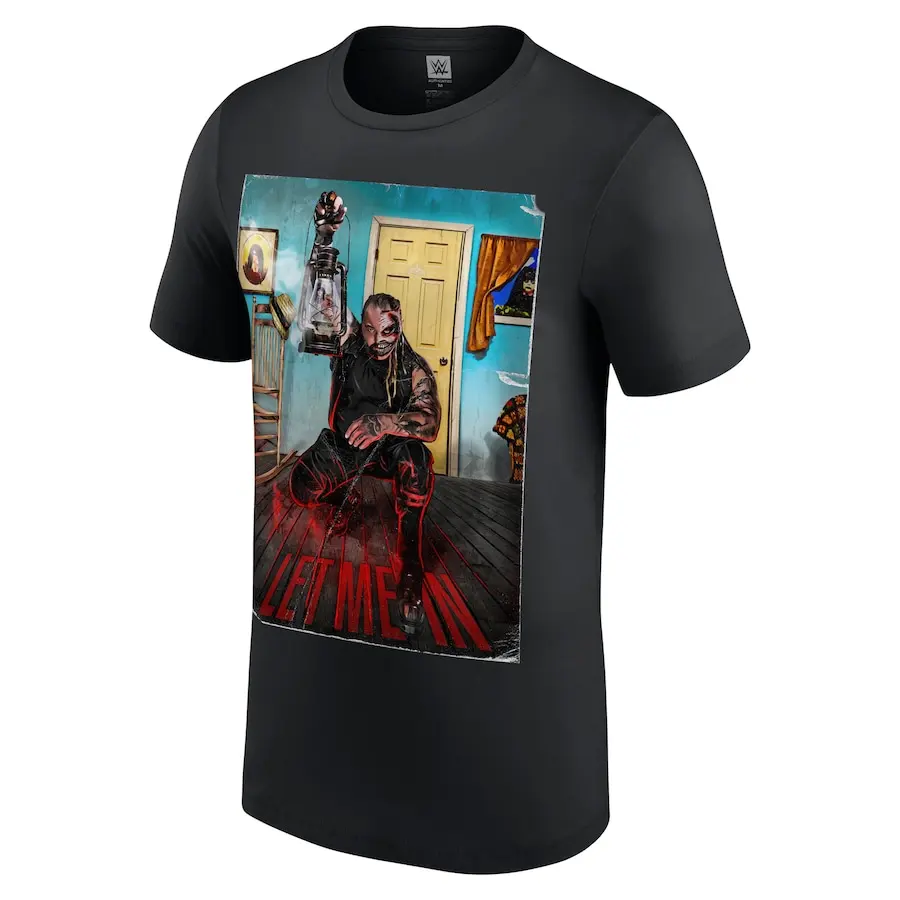 Мужская Черная Футболка Bray Wyatt Let Me In Firefly Fun House