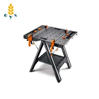 wx051 mobile portable woodworking operating table folding tool for sawing machine safe and durable multifunctional work tool ben