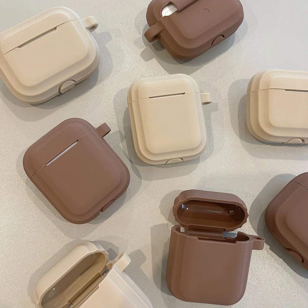 Матовый Мягкий силиконовый чехол для наушников Jane couple apple airpod pro Беспроводная