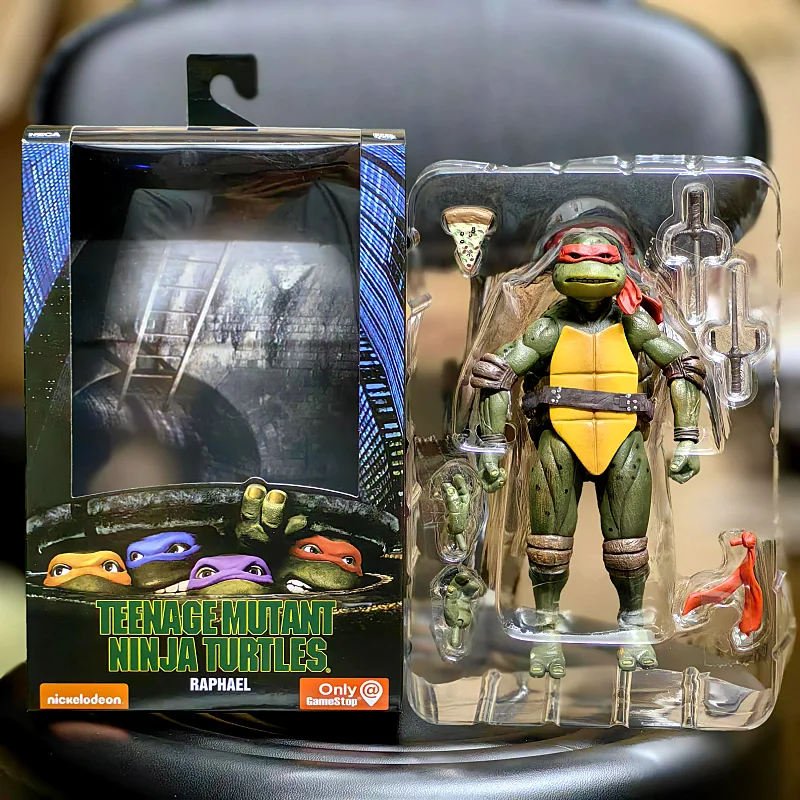 Фото 15 см аниме фигурки Черепашки Ниндзя фигурку статуя TMNT модель куклы коллекция игрушки подарки №4