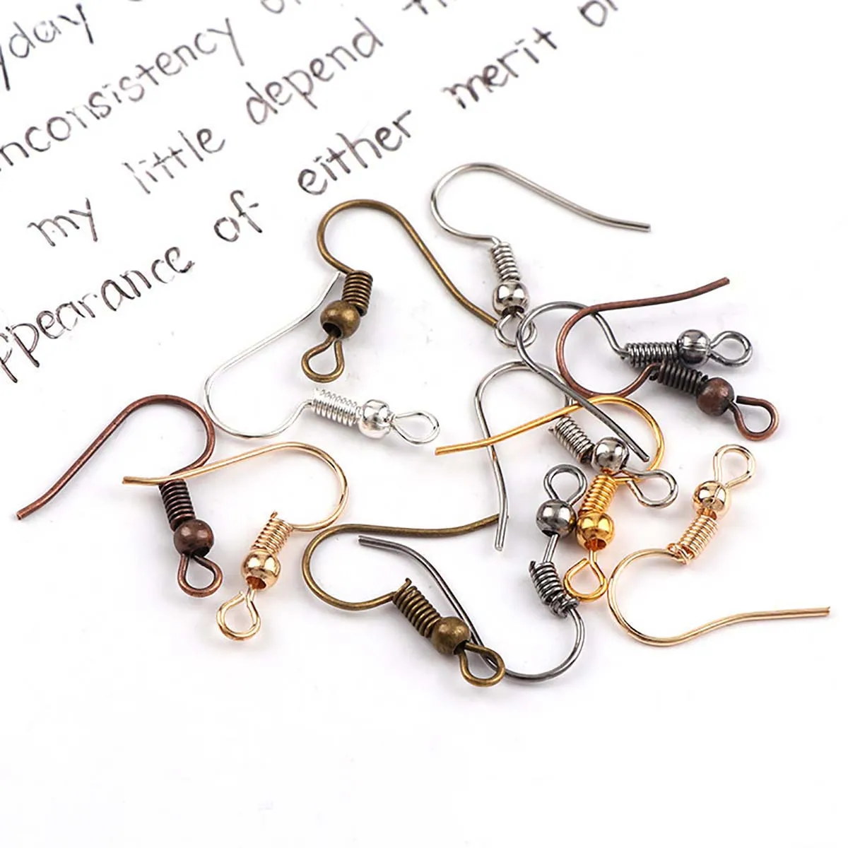 

2 Packs 18x20mm DIY Earring Findings Earrings Clasps Hooks Fittings DIY Jewelry Making Accessories Hook Earwire Jewelry 7 Colors