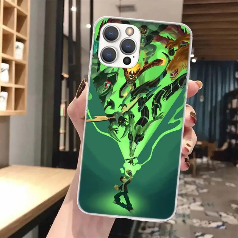 Мягкий чехол для телефона Ben Cartoon 10 iPhone 16 15 14 13 12 11 Pro Max X XR XS 7 Plus 8 + SE 16Max с узором по