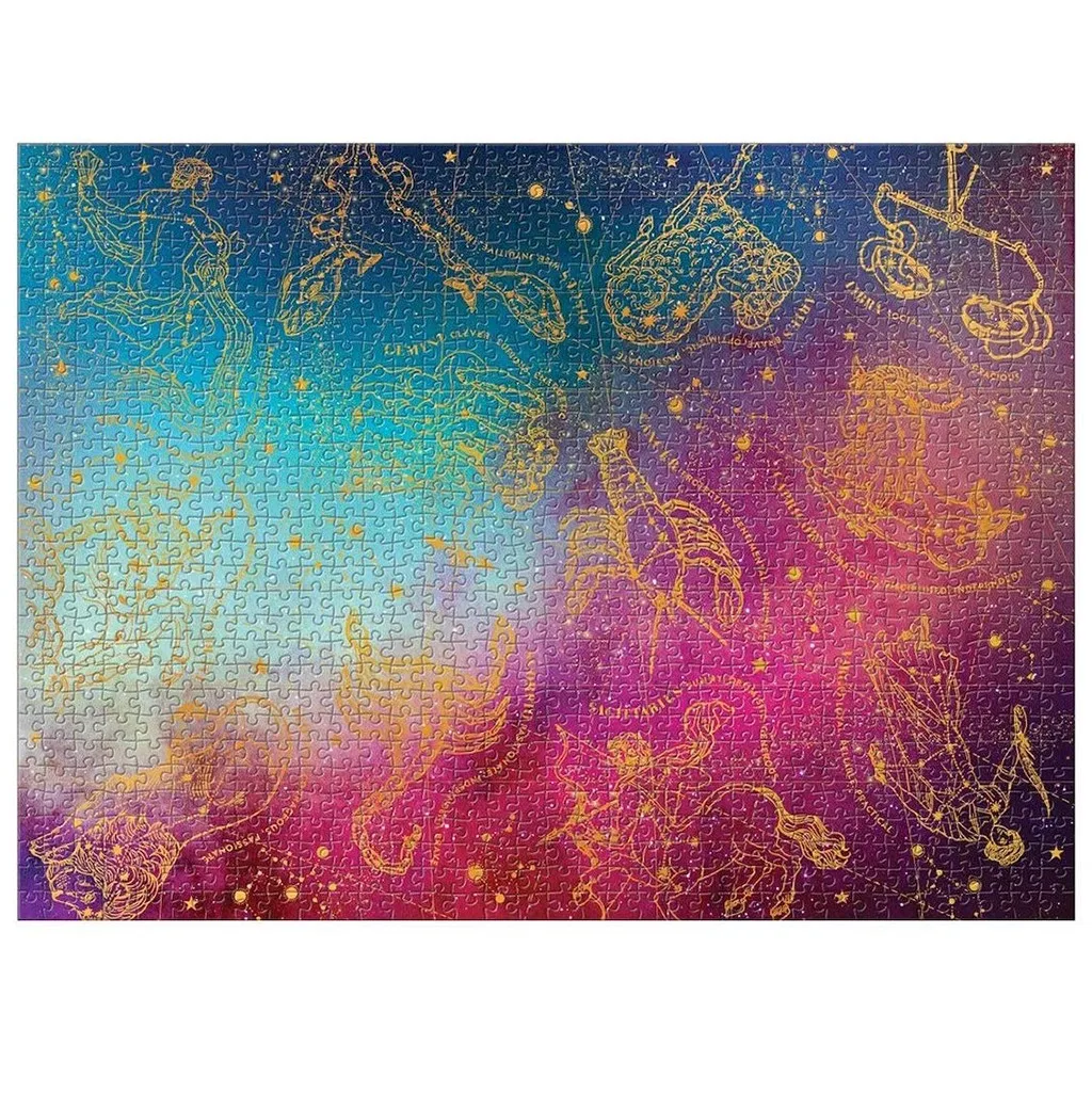 

With Astrological for Puzzle 1000 Star Astrology Piece Adults Puzzle Education