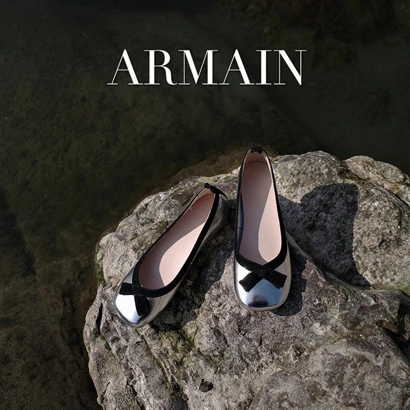 Туфли женские с квадратным носком лоферы без застежки плоская подошва