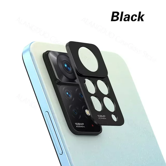 

Redmi Note 11 Pro 11pro Global Metal Camera Lens Protector Film For Redmi Note 10 Pro Camera Lens Screen Protectors Case