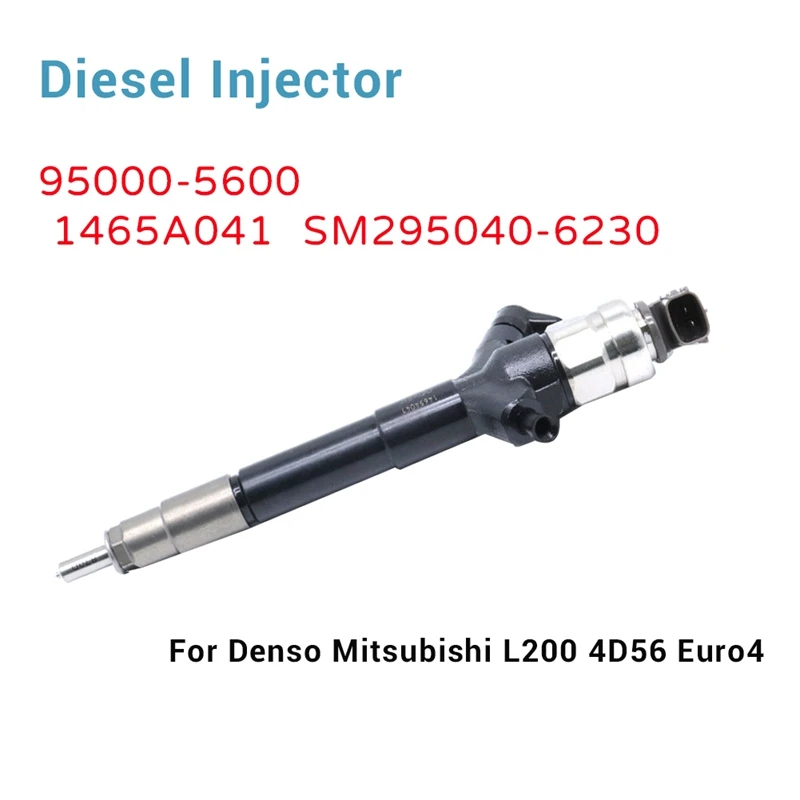 

095000-5600 Новый инжектор общей топливной системы 1465A041 для Mitsubishi L200 4D56 Euro4