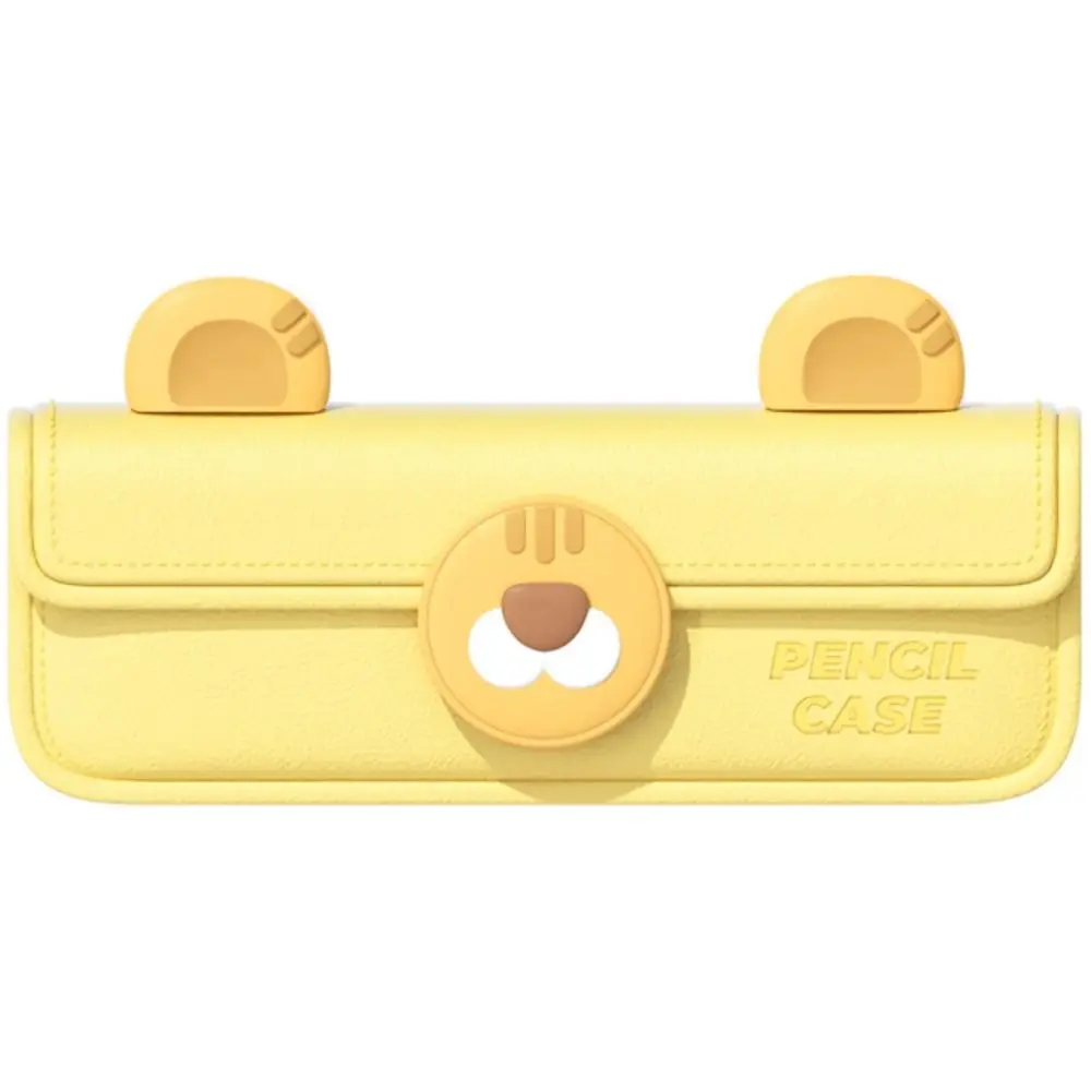 Водонепроницаемый милый пенал в форме лягушки тигра кролика органайзер из ЭВА