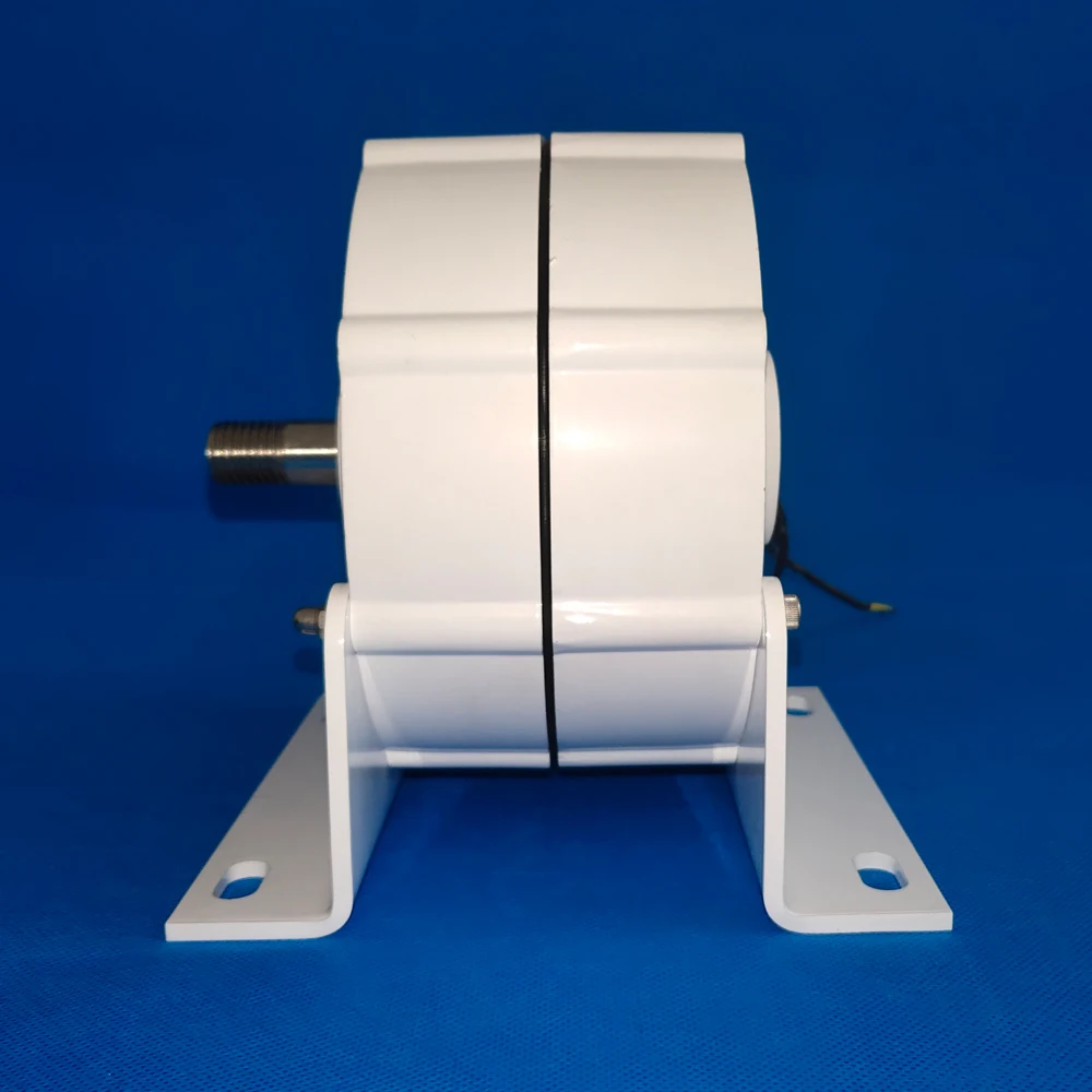 Низкая скорость 3000 Вт 3 кВт 5 12 В 24 в 48 3-фазный редуктор магнитный генератор AC Alt