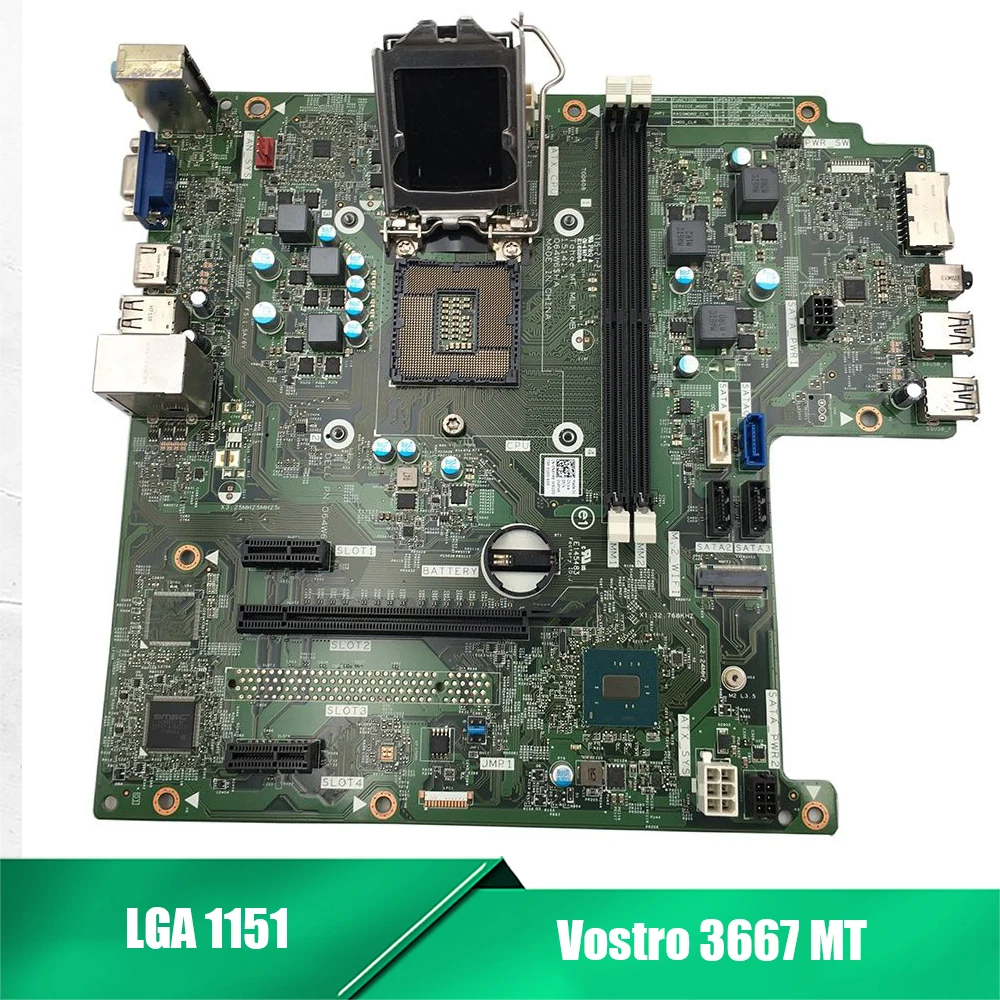 

Материнская плата Vostro 3667 MT для DELL 1151 DDR4 H9KW5 7KY25 0H9KW5 07KY25, полностью протестирована, хорошее качество