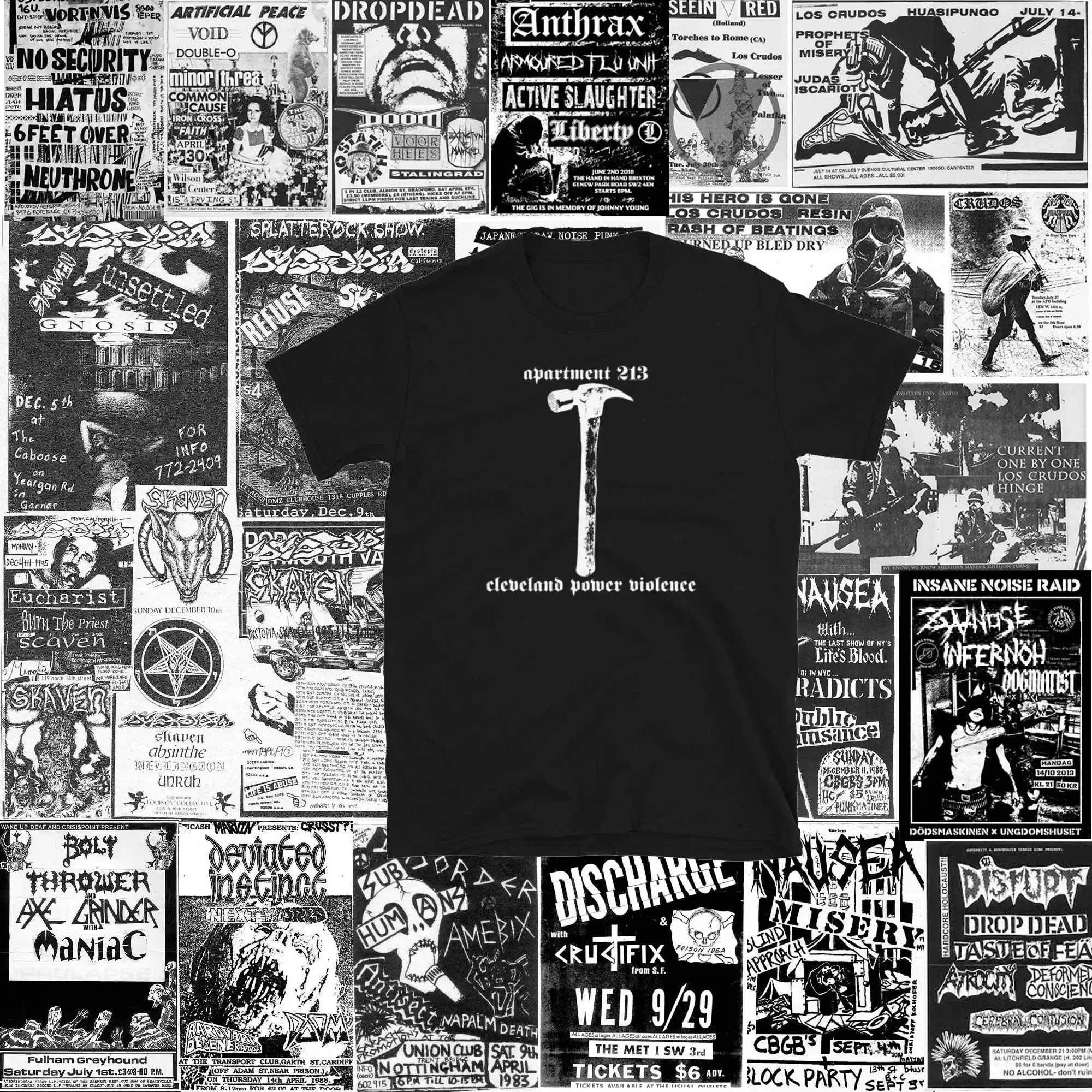 Рубашка с коротким рукавом в стиле панк для квартиры 213