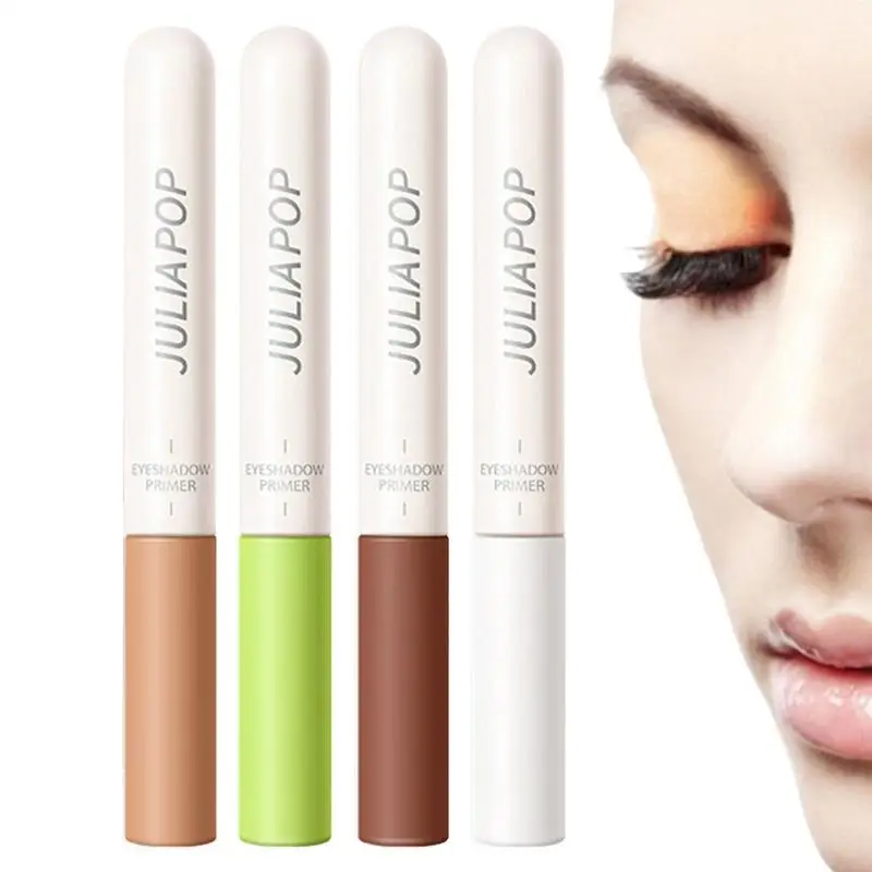 

Eyeshadow Primer Set 4 Colors Matte Liquid Eyeshadow For Smooth Neutral Creamy Eyeshadow Set Lightweight High-pigmented And