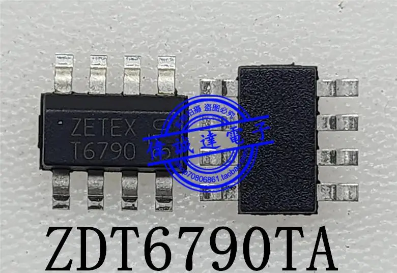 ZDT6790TA ZDT6790 Печать T6790 SOT223-8