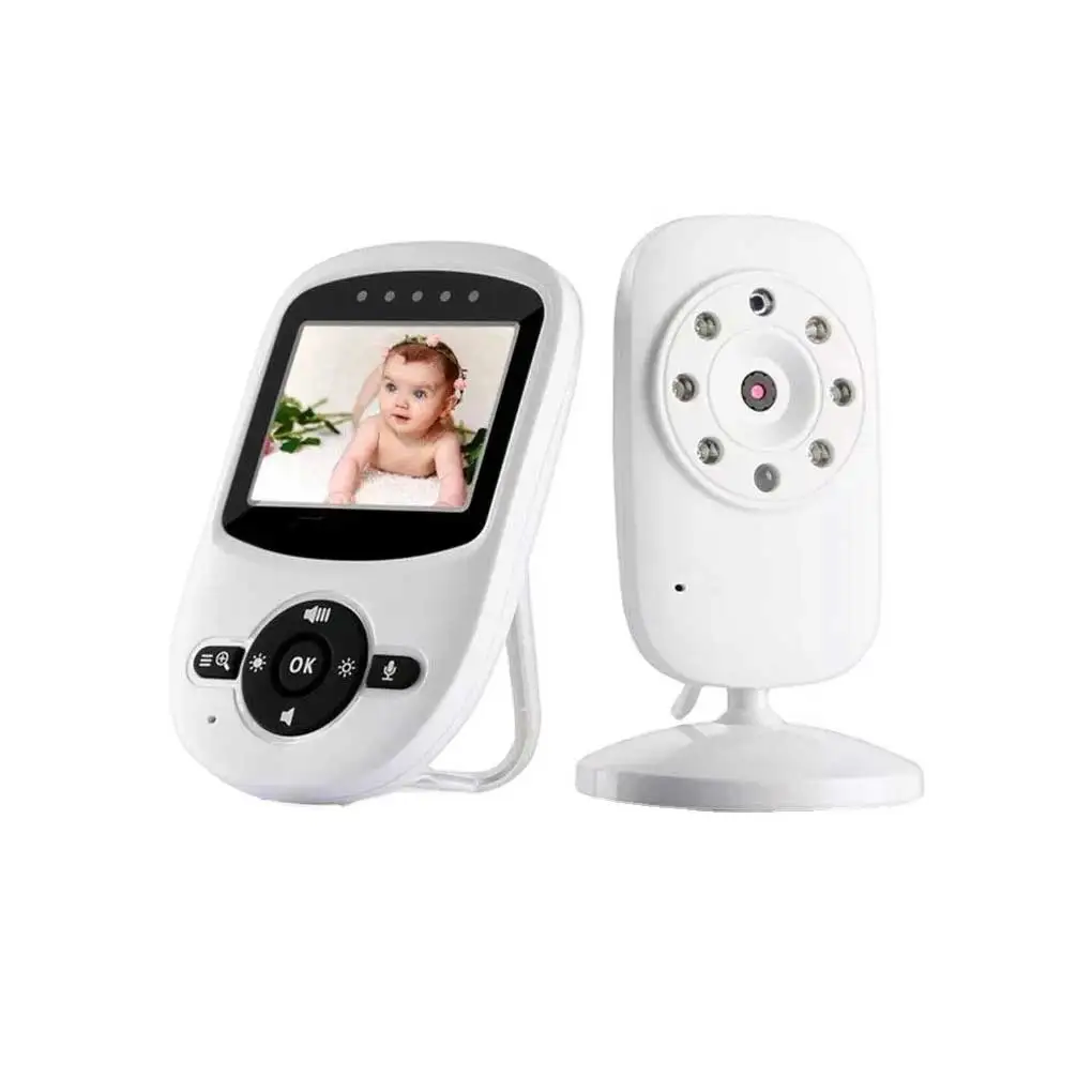 

Baby Digital Camera 2.4-inch 950mAh Battery Powered Night View Rotary Household Bedroom Children Video Camcorder