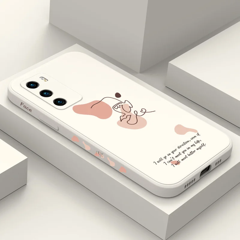 

Artistic Life Phone Case For Huawei P40 P50 P30 P20 Pro Lite Nova 10 10SE 9 9SE Mate 50 50E 40 30 20 Pro Lite Cover