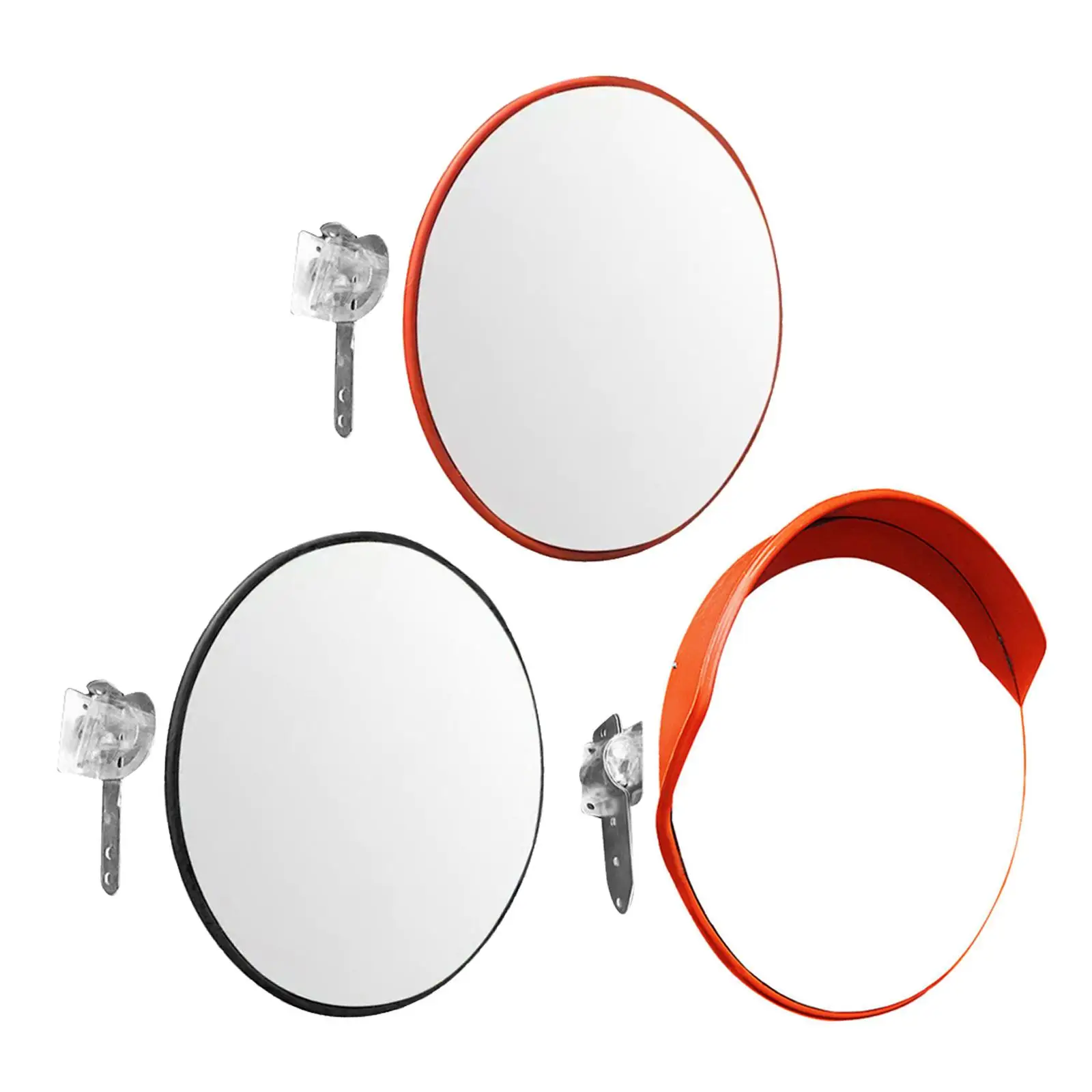 

Convex Mirror Parkings Office Warehouses Safety Indoor Outdoor Corner Mirror