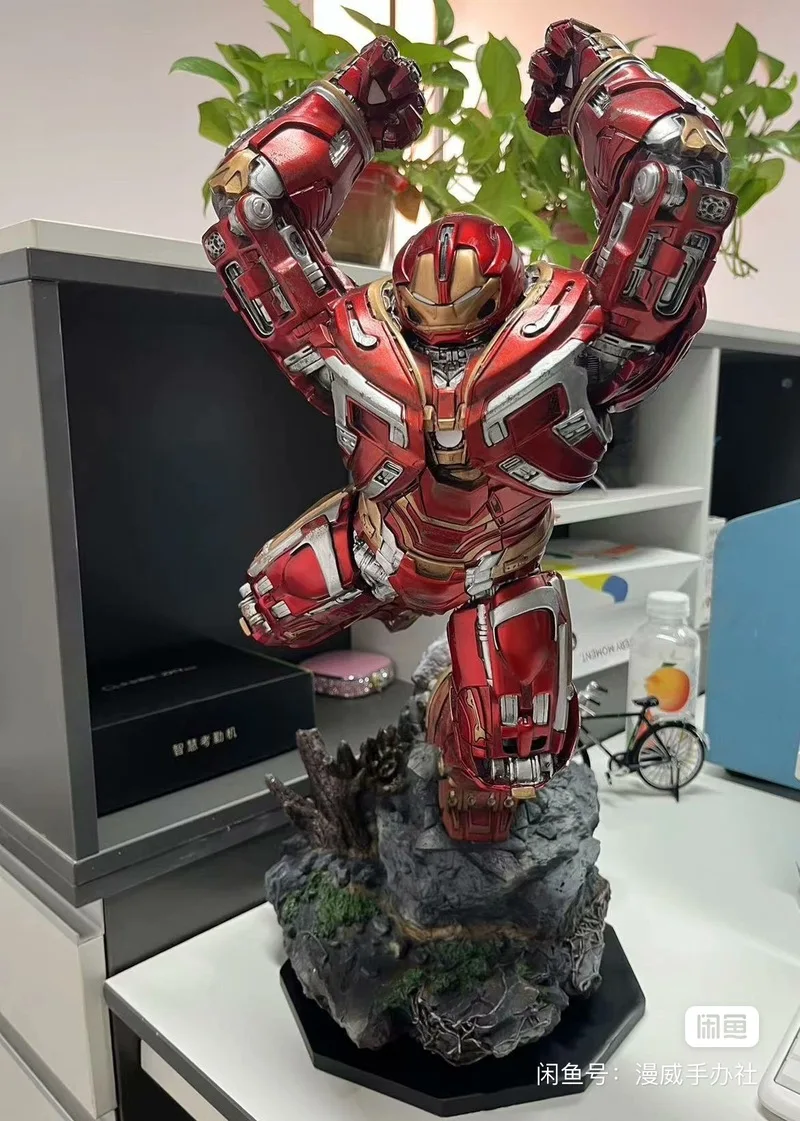 2024 52 см Marvel Avengers 3 Железный человек Анти-улюк Броня Mk44 Боевая версия всего тела