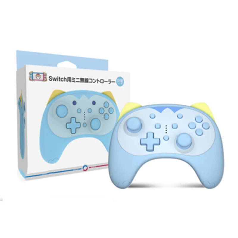 

2023 Cute Wireless Controller For Nintend Switch /Switch Lite Gamepad Joystick Support With Voice Wake Up Function