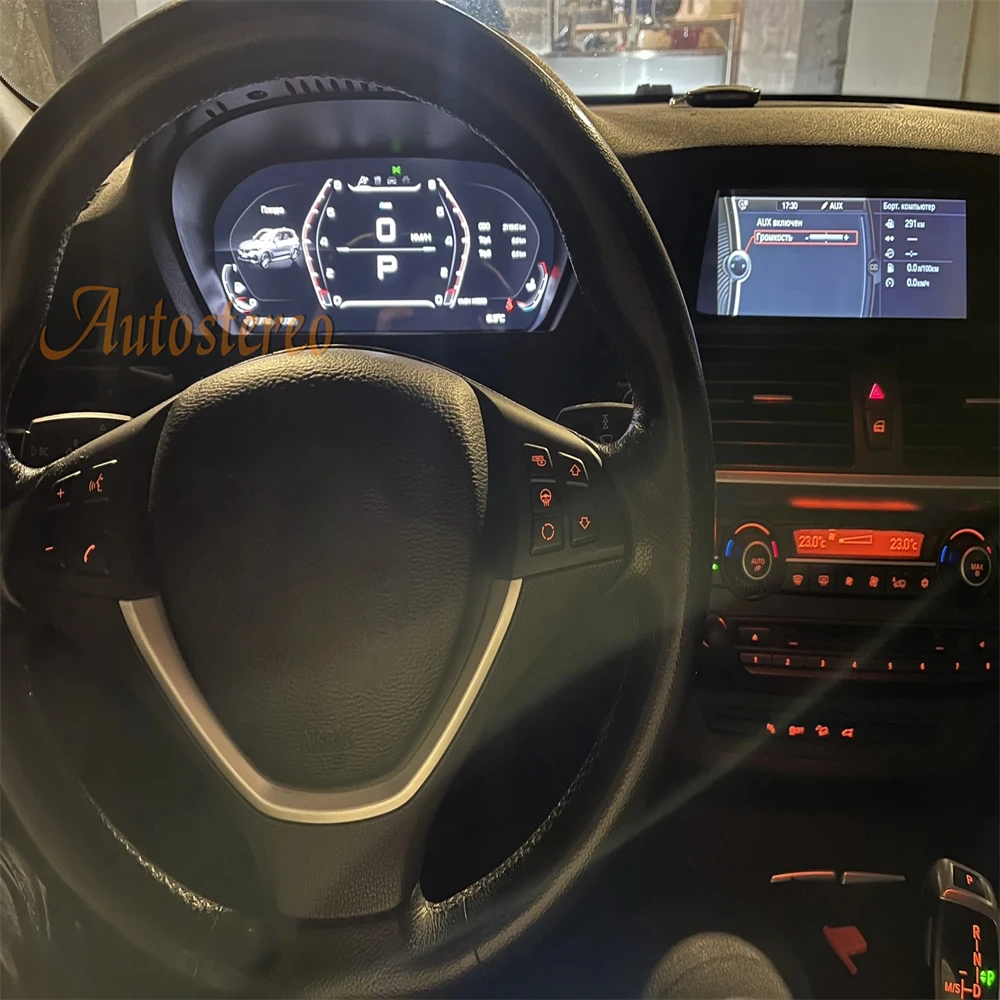 

M Sport Carplay для BMW X5 E70 X6 E71, автомобильный цифровой кластер, виртуальный кабинет, автомобильный мультимедийный плеер, приборная панель, измеритель скорости, экран