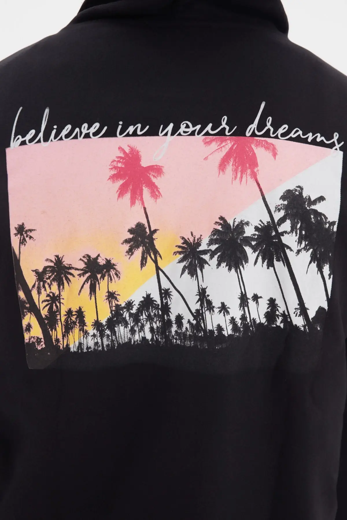 

Men's Regular Fit hooded printed Sweatshirt TMNAW21SW0643
