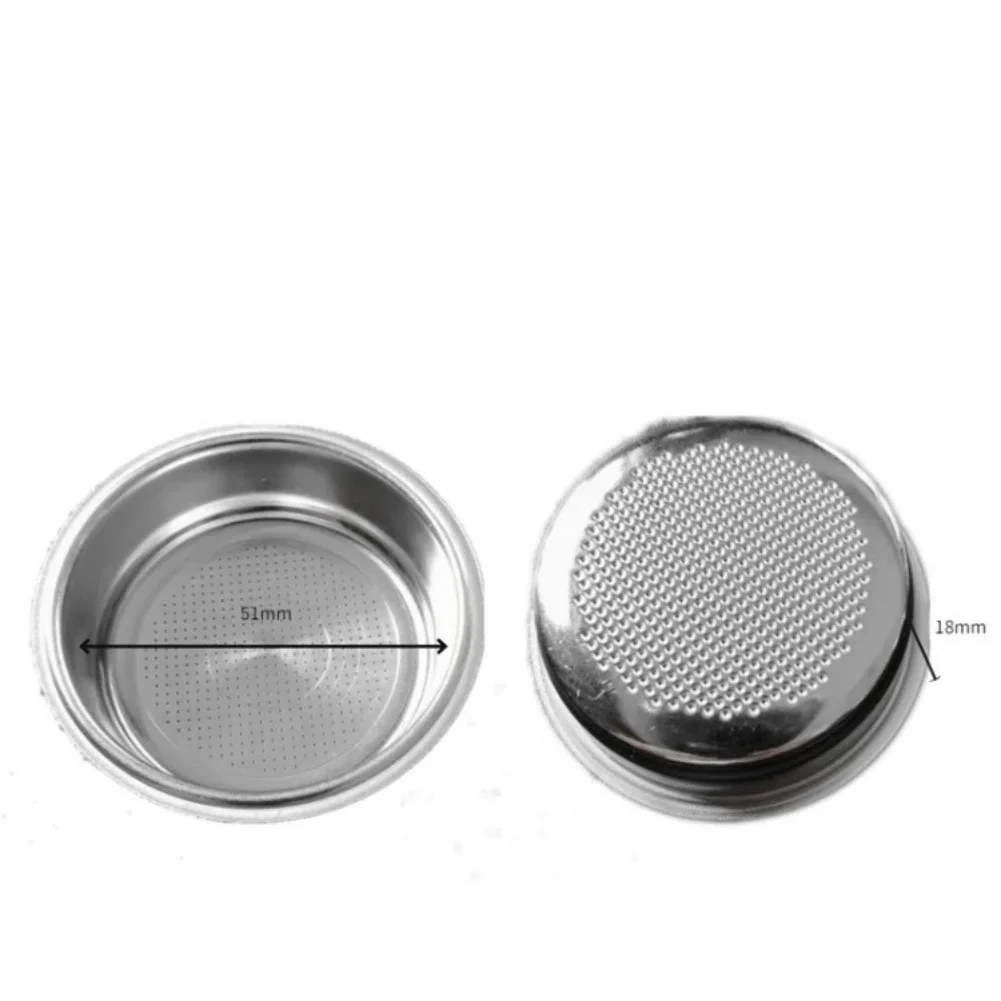 Для Delonghi EC5 EC7 EC9 EC680 корзина для фильтра кофе запасная часть многоразовая 51 мм