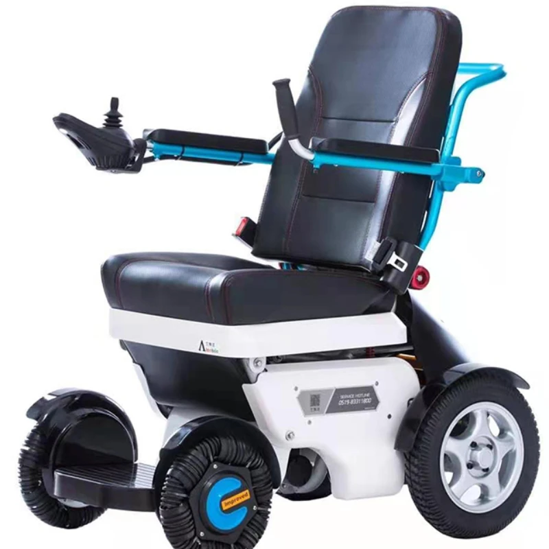 

handicapped folding automatic power electric wheelchair for disabled