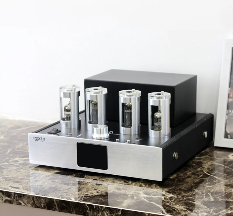 

Fgoola YD-301 electronic tube power amplifier BT hifi sound lossless U disk computer TV