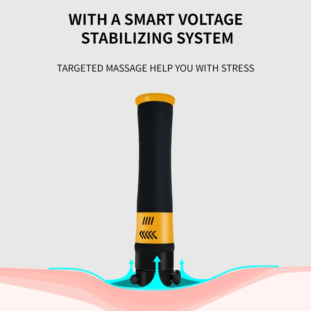 Массажные устройства Muscl инструмент для массажа глубоких тканей 4 головки